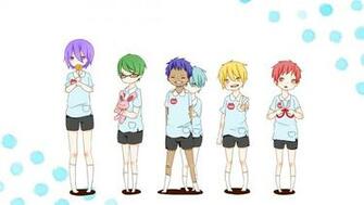 Kiseki No Sedai Generation Of Miracles Kuroko Basuke