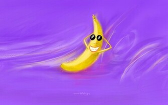 Funny Banana Wallpaper Drawing Inspiration