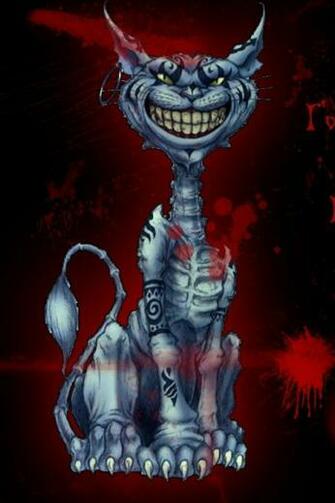 Cheshire Cat Wallpaper For iPhone