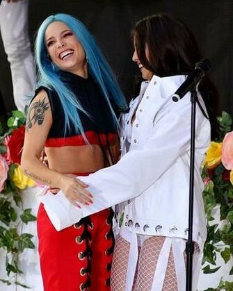 Lauren Jauregui Halsey And HD