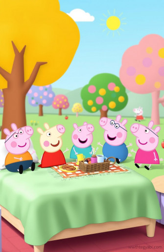 Peppa Pig Wallpaper