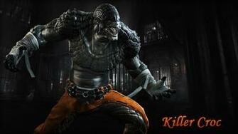 Killer Croc Arkham Origins Wallpaper By