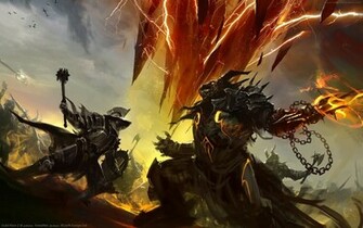 Shield Beast Monster Fantasy HD Wallpaper Desktop Pc A77