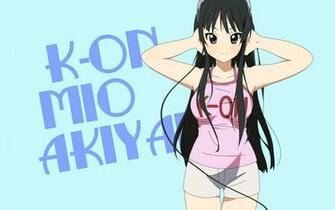 Mio Akiyama K On Wallpaper