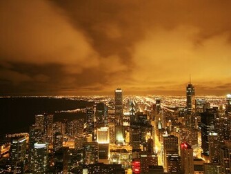 Wallpaper Beautiful Chicago City