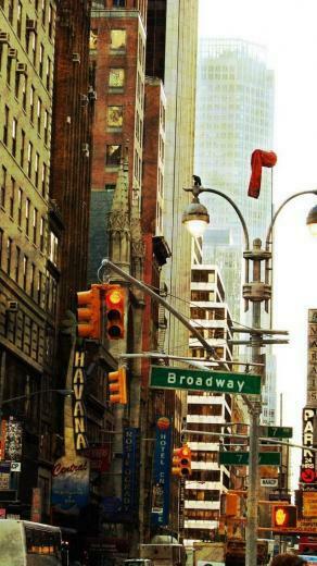 Broadway New York The iPhone Wallpaper