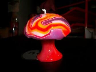 Neon Mushroom Wallpaper Image Pictures Becuo