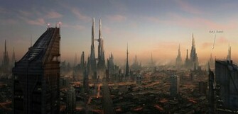 Future City Wallpaper