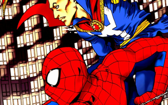 And Dr Strange Wallpaper Spider Man Stock Photos