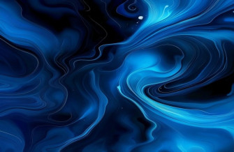 Dark Blue Abstract Wallpaper