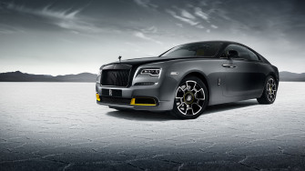 The New Rolls Royce Black Badge Wraith Arrow
