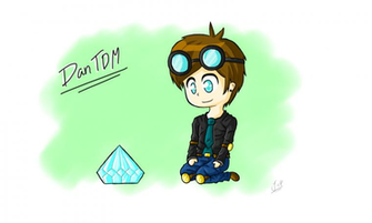 Dantdm By Thunderbuilder