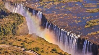 Victoria Falls Zambia Wallpaper
