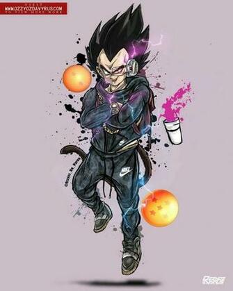 Supreme Dragon Ball Z Wallpaper Top