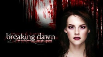 Breaking Dawn Wallpaper Angel Vs Edward Photo