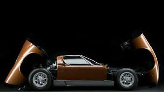Lamborghini Miura HD Wallpaper Background Image Id