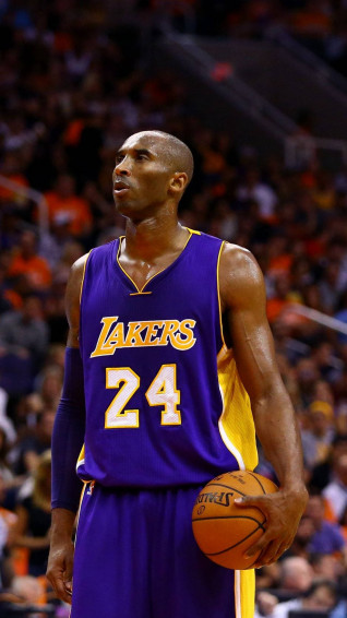 Nba Champion Kobe Bryant iPhone Wallpaper