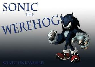 Sonic The Werehog Wallpaper By Princessoflior