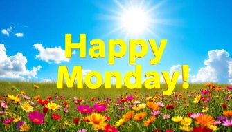 Happy Monday Wallpaper