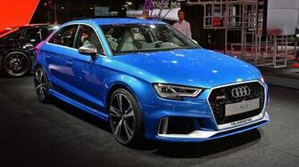 Audi Rs3 Sedan Paris Photo Gallery Auto