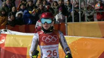 What You Missed In Pyeongchang Last Night Ester Ledecka Pulls Off