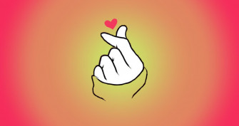 Korean Heart Wallpaper