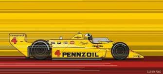 Pennzoil Chaparral Indycar Aka The Yellow Submarine Indy