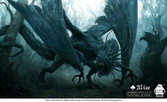 Alice Jabberwocky By Michaelkutsche