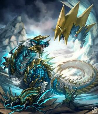 Zinogre Vs Mega Manectric