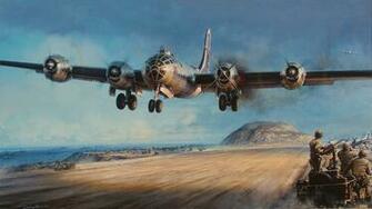 Wwii Aviation Artwork Gallery Atomic Toasters