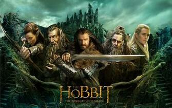 The Hobbit Desolation Of Smaug Wallpaper