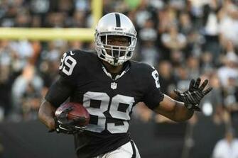 August Oakland Ca Usa Raiders Wide Receiver Amari