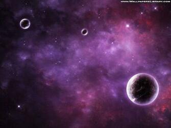 Purple Galaxy Wallpaper