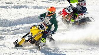 Snow Bike Conversion Kits Rideapart Photos