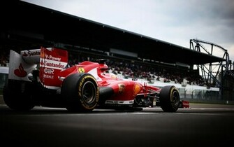 Fernando Alonso Ferrari Formula One Wallpaper