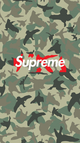 Rock The Green Camo Trend With This Unique And Stylish Wall Wallpaper