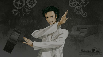 Steins Gate Character S Pc Wallpaper Part Steinsgate