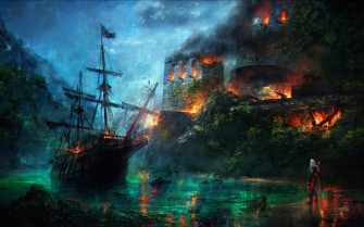 Video Game Assassin S Creed Iv Black Flag Wallpaper