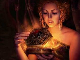Wallpaper Vol 3d Girls Fantasy Art