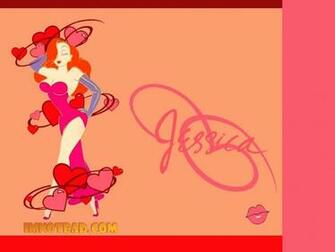 A Jessica Rabbit Site Computer Wallpaper And Roger
