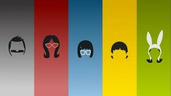 Bobs Burgers Animation Comedy Cartoon Fox Series Family Wallpaper