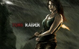 Tomb Raider Lara Croft Game X Close