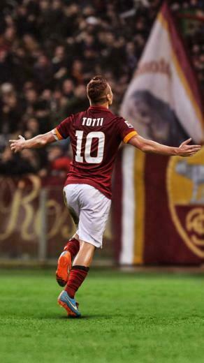 Francesco Totti Wallpaper Top Background