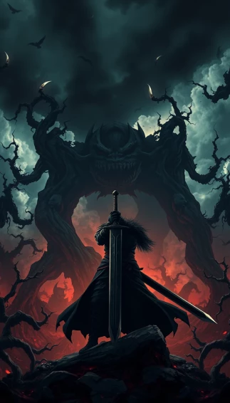 Berserk Phone Wallpaper