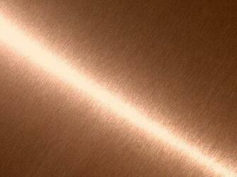 Brushed Copper Metal Texture