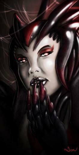 Elise The Spider Queen By Domax Art