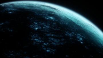 Wallpaper Scary Dark Space Galaxy Atmosphere Earth