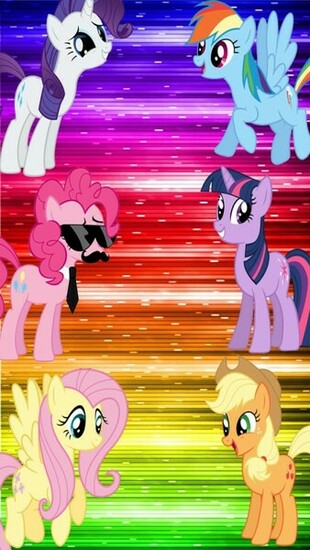 Mlp iPhone Wallpaper By I7infinity Customization