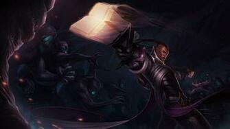 Lucian League Of Legends Wallpaper