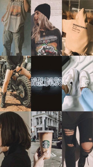 Tomboy Girl Wallpaper